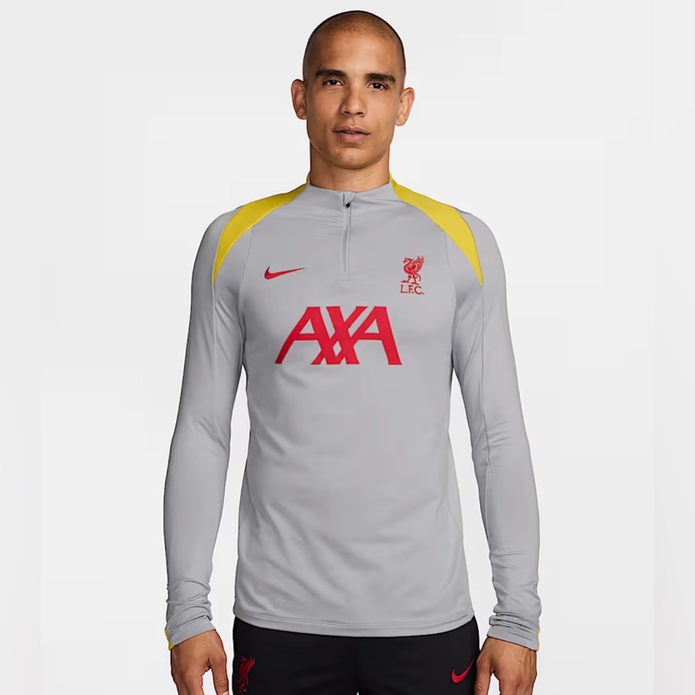 NWT Liverpool F.C. Strike Third Men's Nike Dri-FIT Football Drill Top